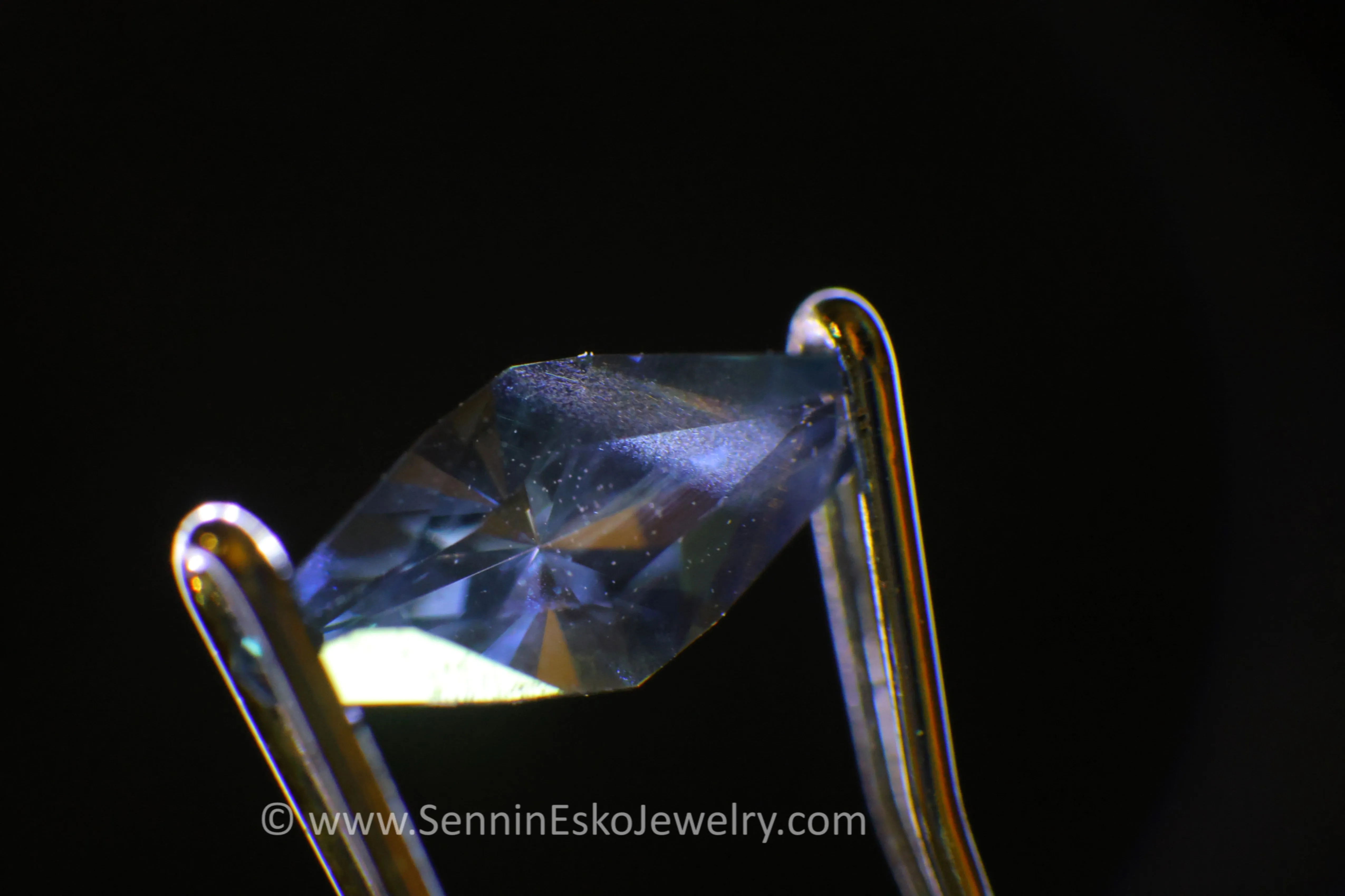 0.44ct Blue Sapphire Marquise - 8.4x3.7mm