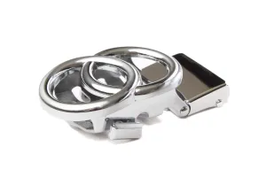 1.25" Double-O in Silver