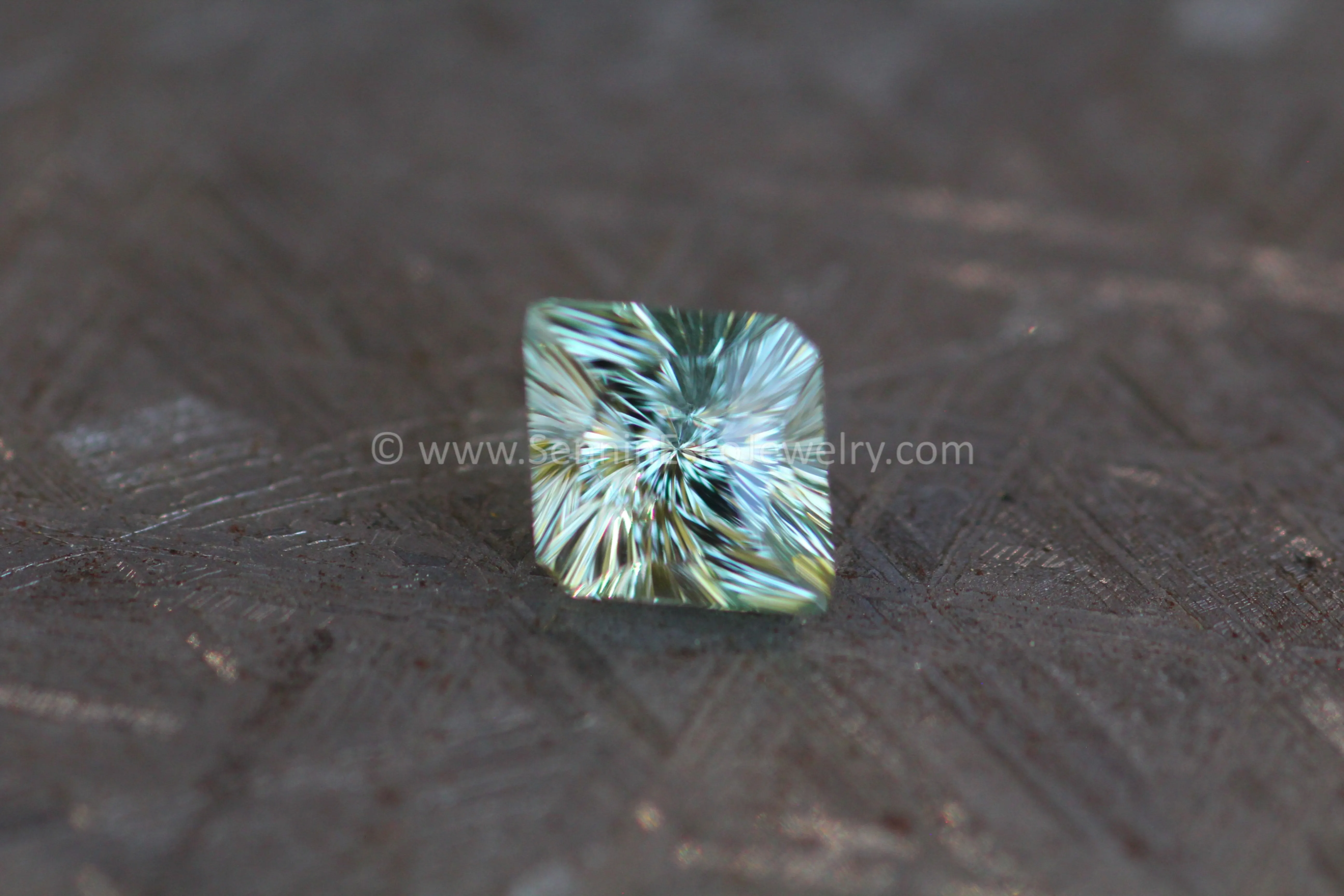 1.8 Carat Mint Congo Tourmaline Shield - 9.5x7.8mm