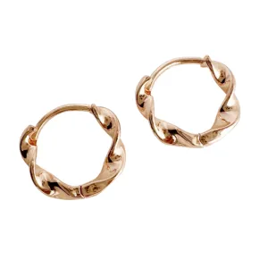 Ada Rose Gold Hoops