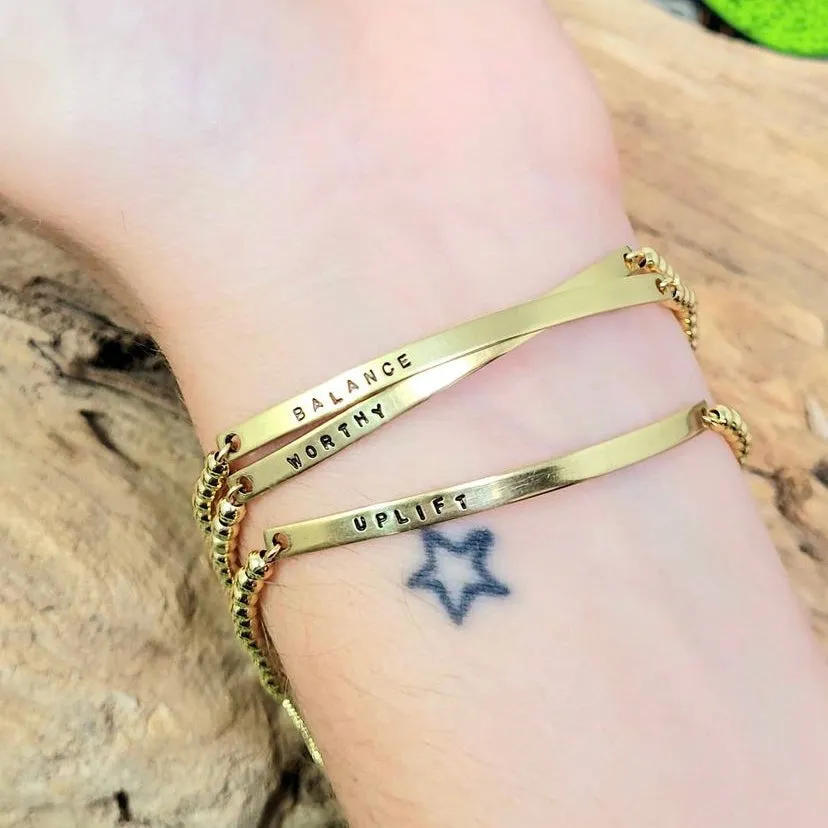 Adjustable Bracelet - Daily Reminder