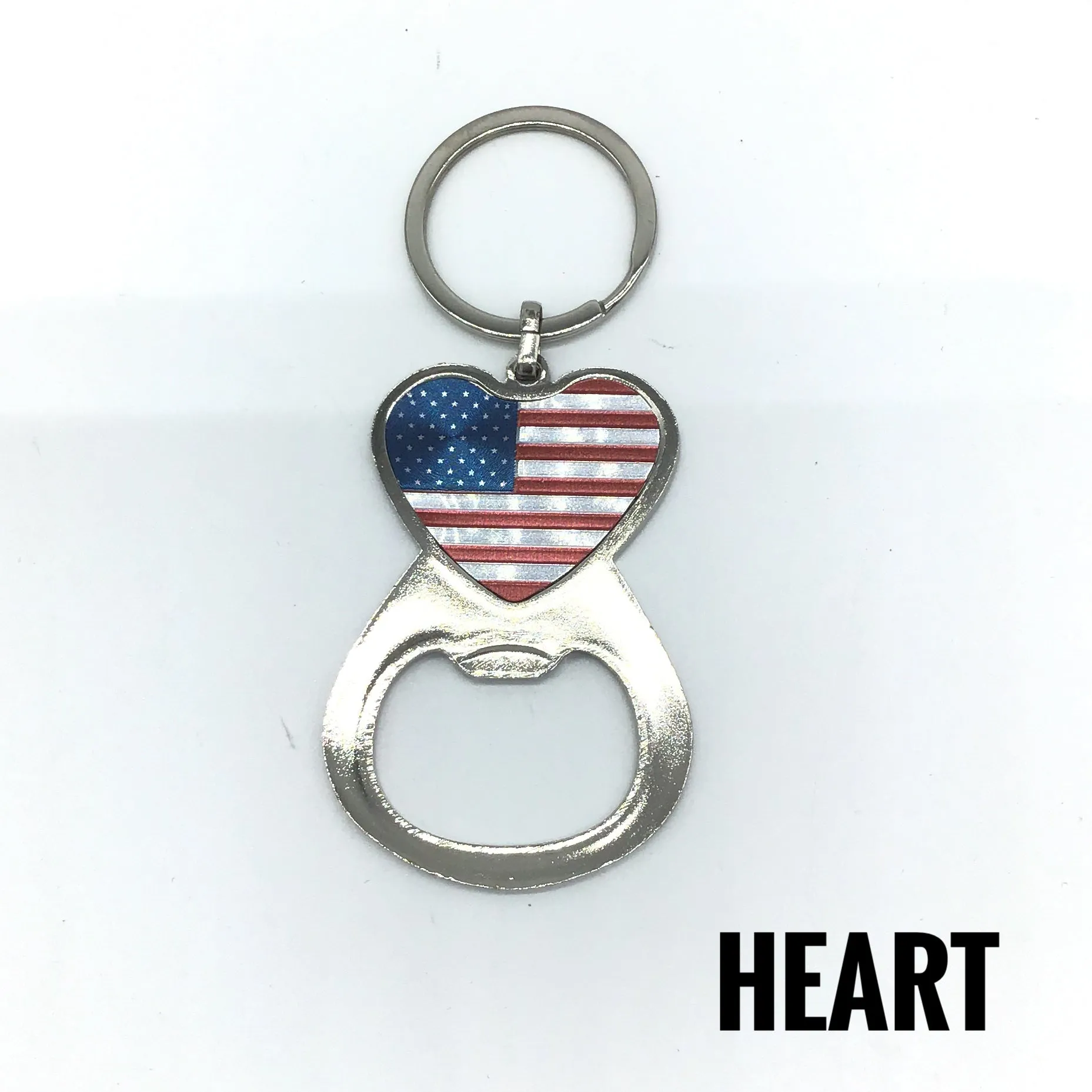 Americana Key Chain Bottle Opener (2 Styles)