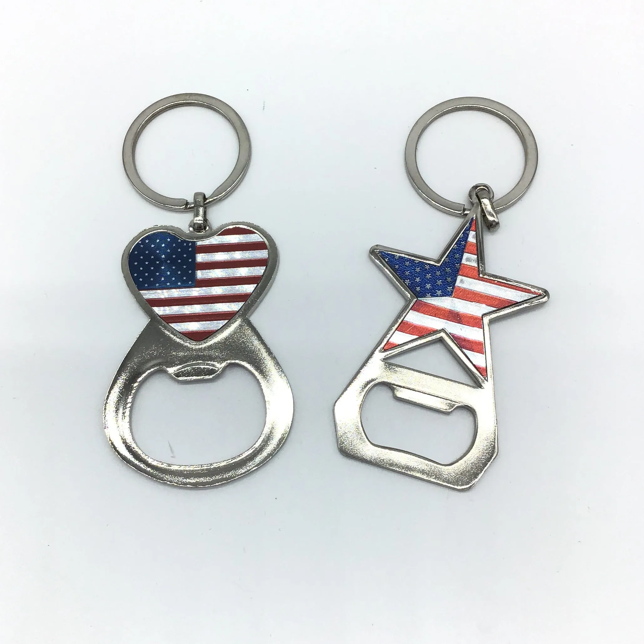 Americana Key Chain Bottle Opener (2 Styles)