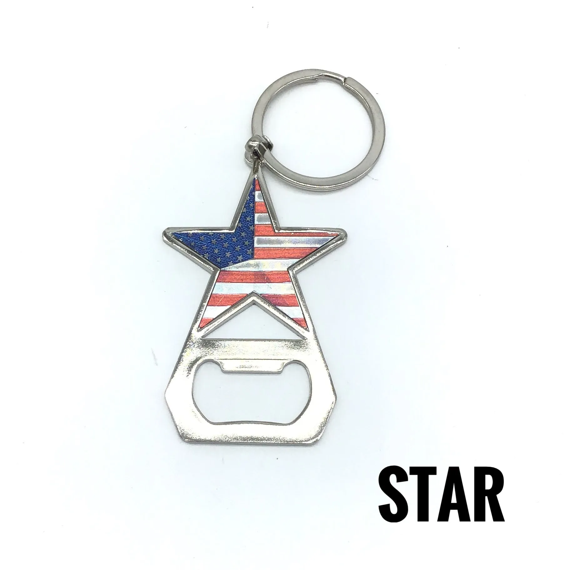 Americana Key Chain Bottle Opener (2 Styles)