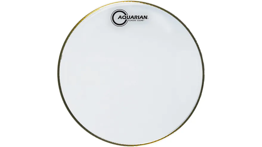 Aquarian Classic Clear Drumhead Clear 16 in.