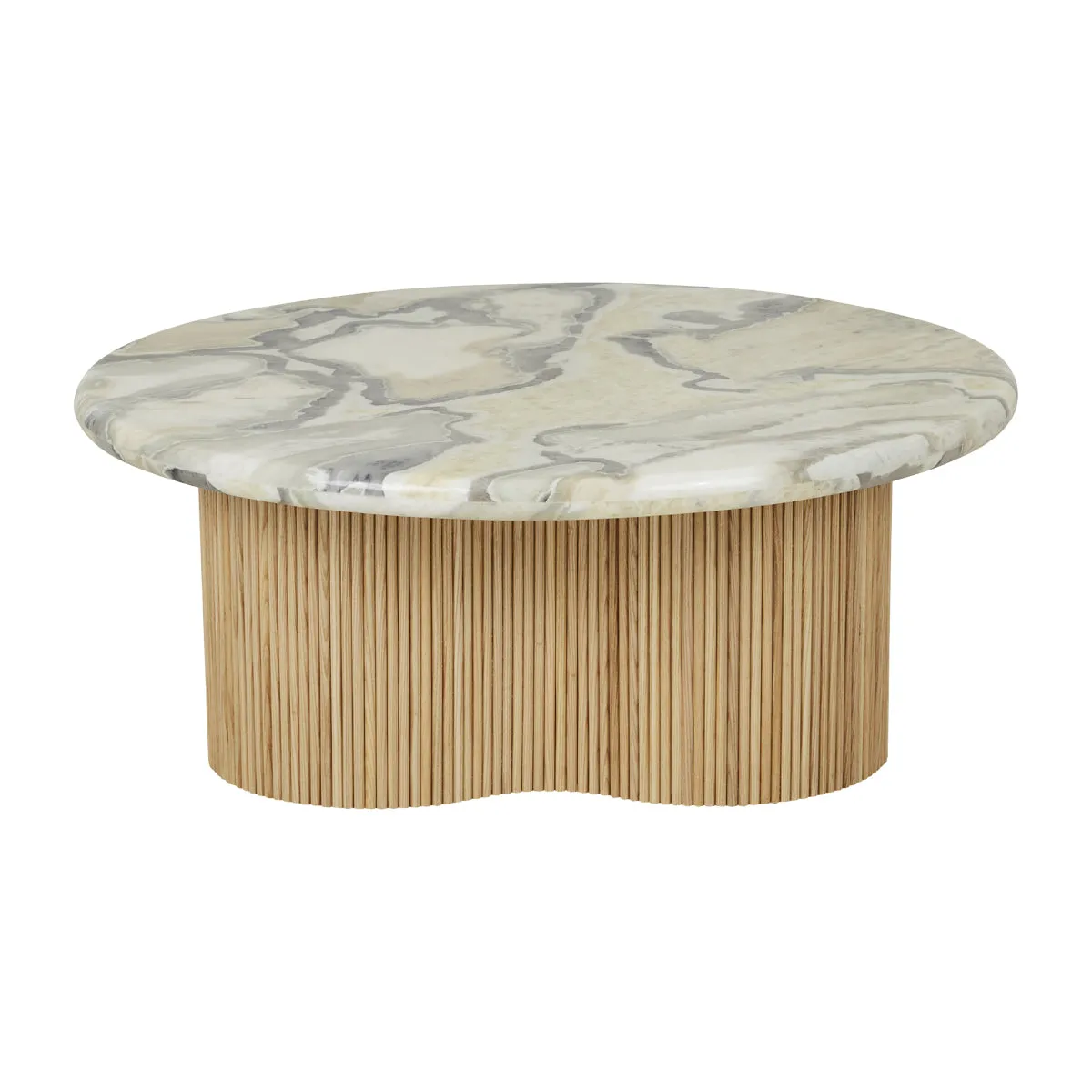 Artie Wave Ripple Coffee Table