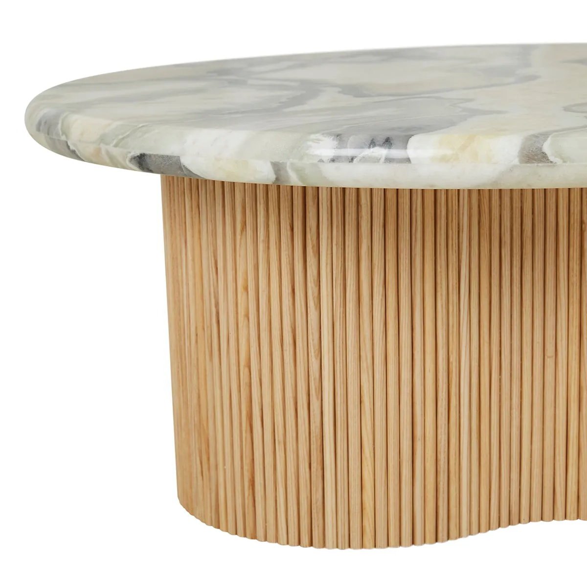 Artie Wave Ripple Coffee Table