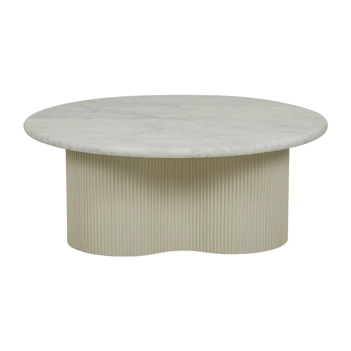 Artie Wave Ripple Coffee Table