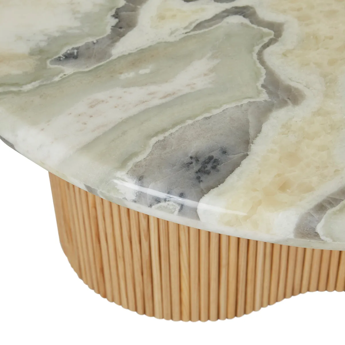 Artie Wave Ripple Coffee Table
