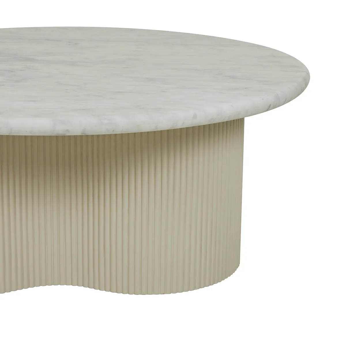 Artie Wave Ripple Coffee Table