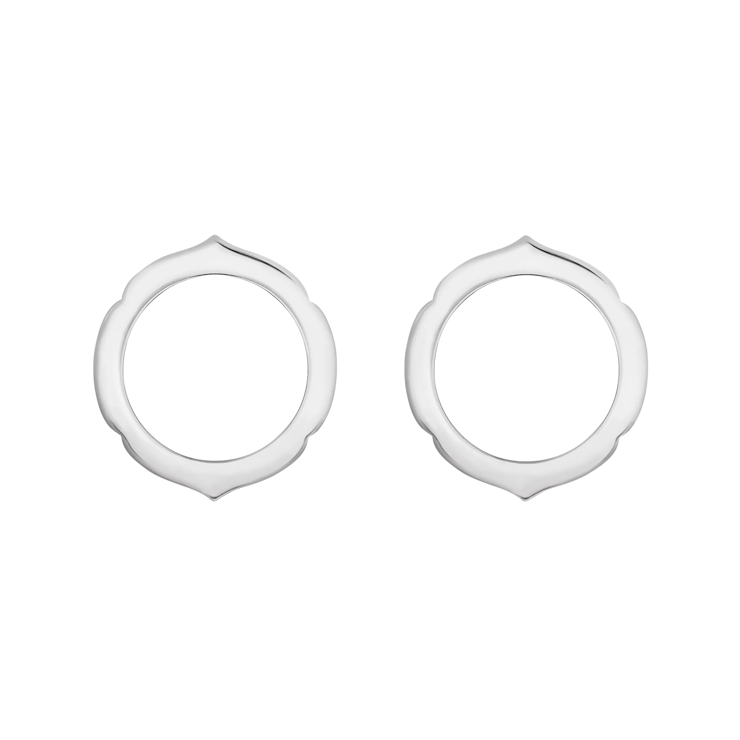 Aura - Rose Gold Earrings Small Model