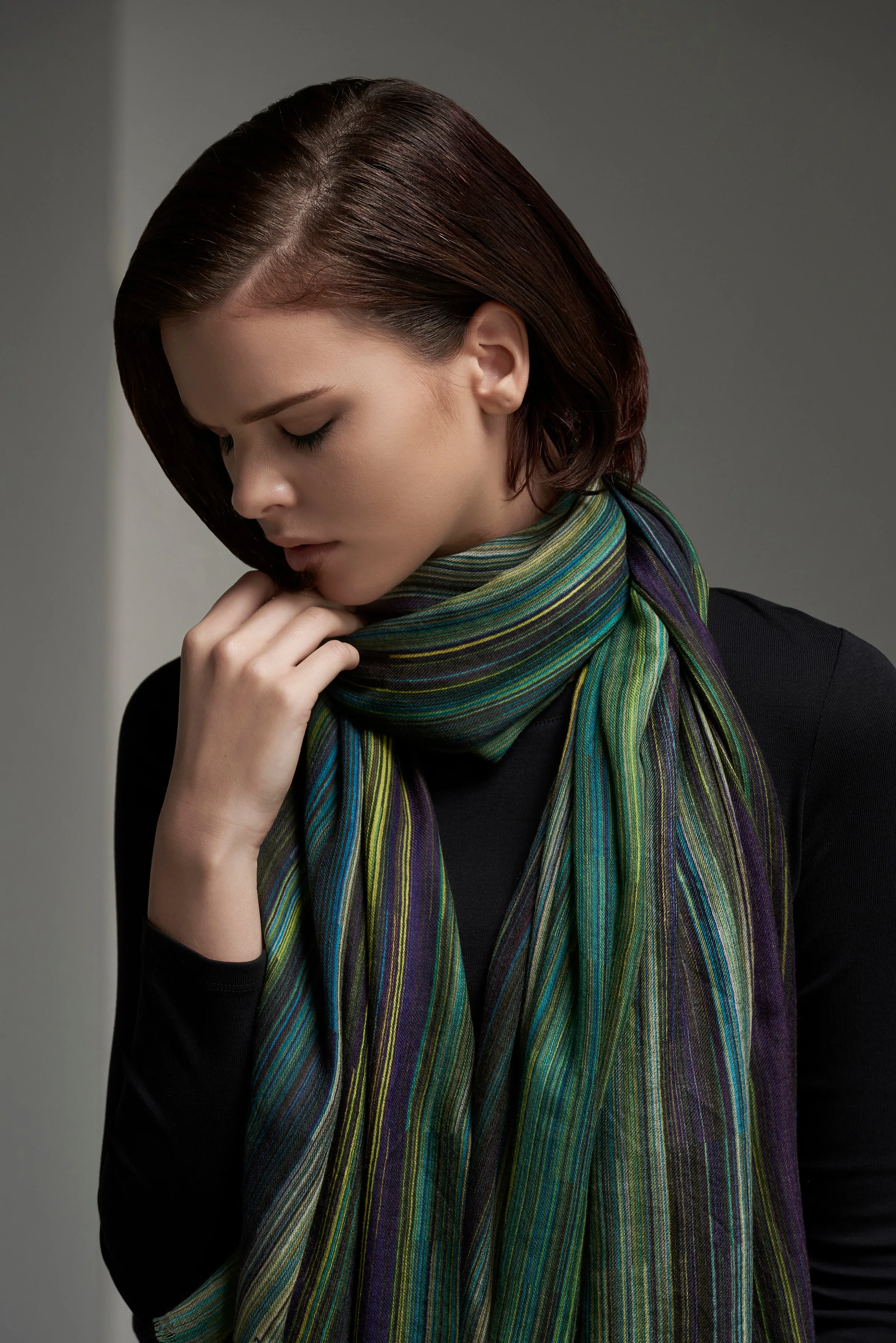AURORA PURE WOOL SCARF