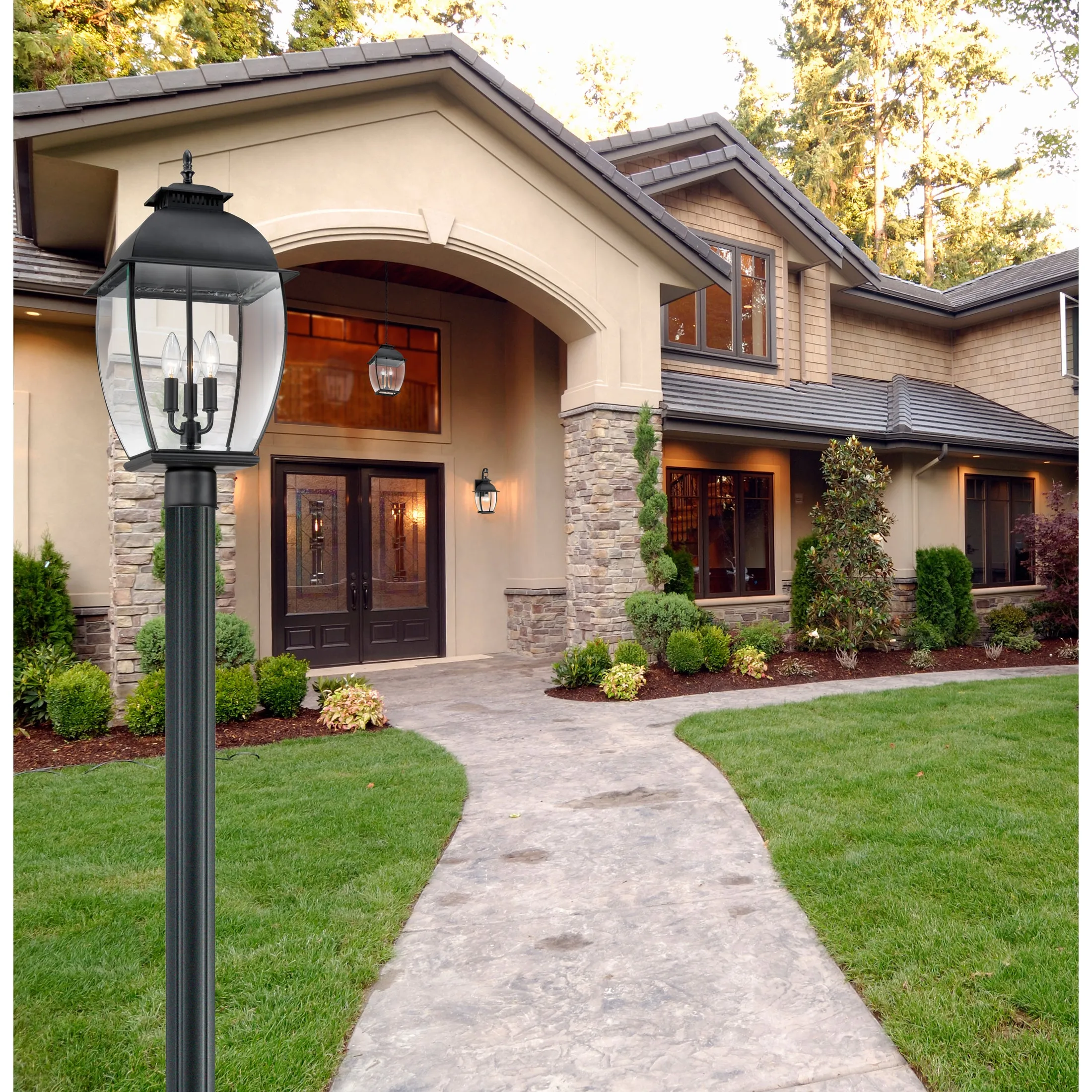 Bain Outdoor Pendant