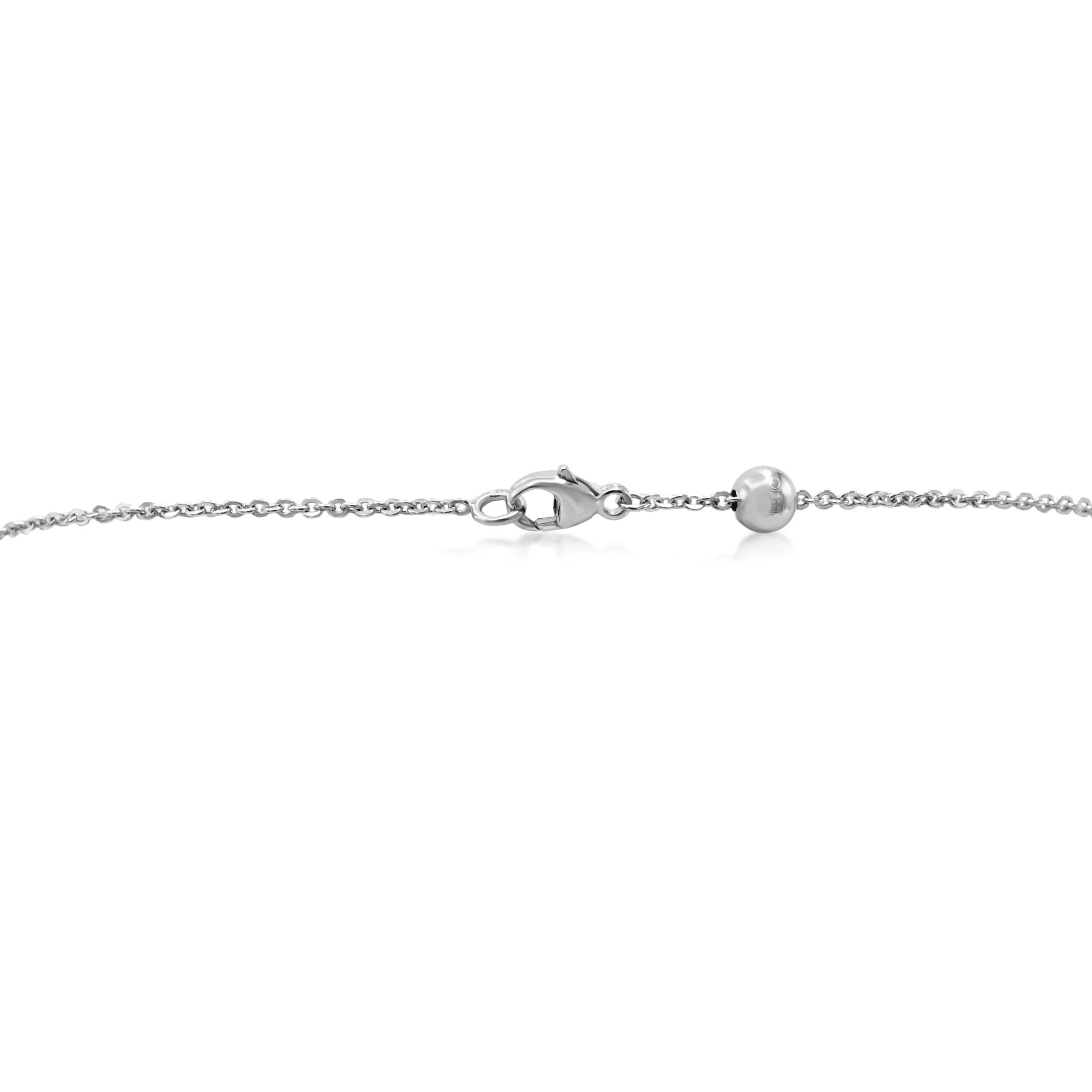 Boodles Roulette Mega Diamond Pendant Necklace - Platinum