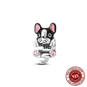 Boston Terrier Dog Charm