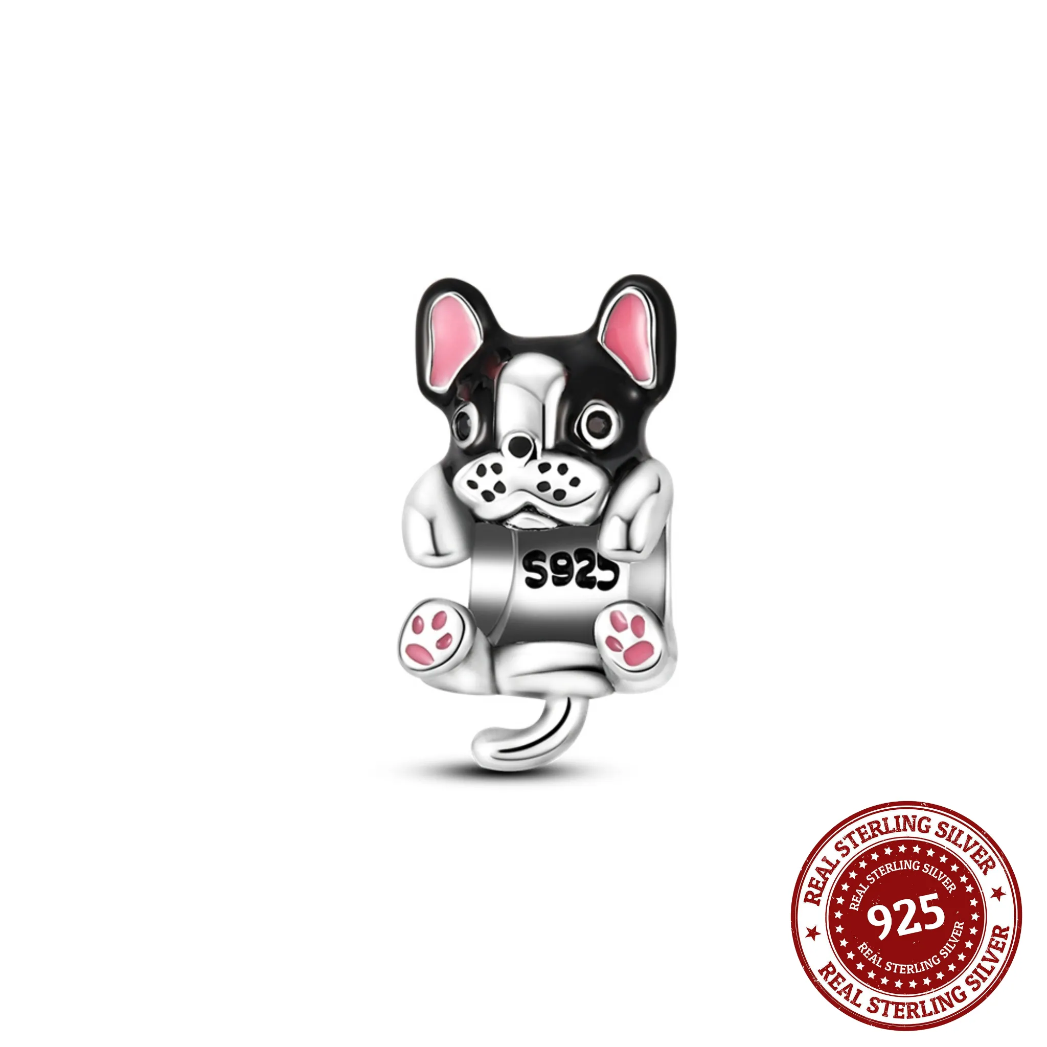 Boston Terrier Dog Charm