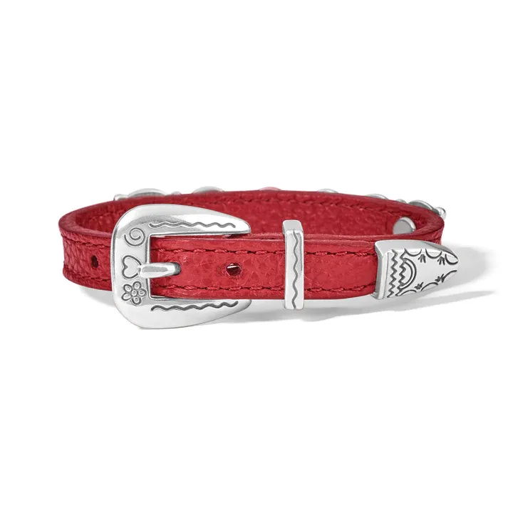 Brighton Women's Lipstick Harmony Bandit Bracelet