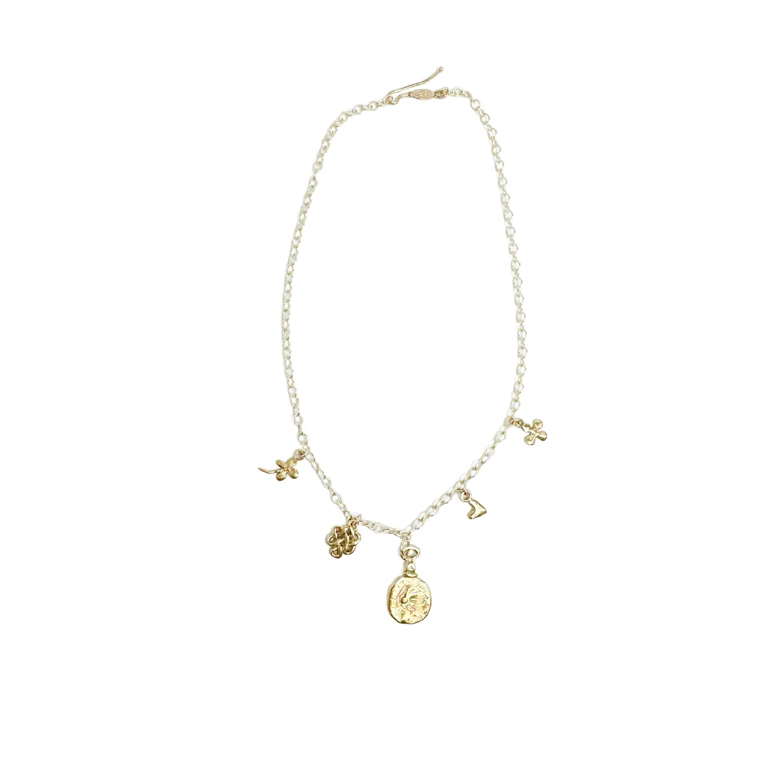 Bryn Charm Necklace