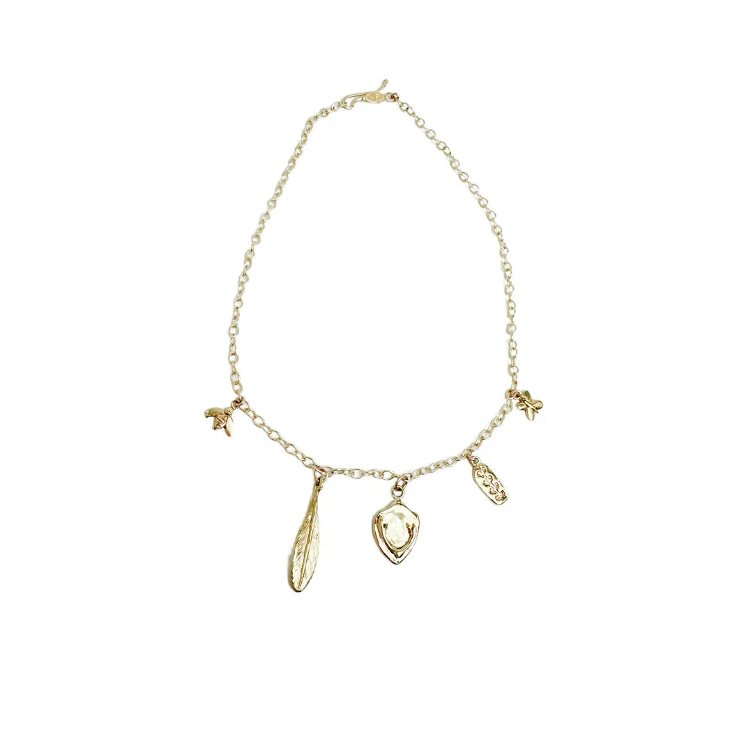 Bryn Charm Necklace