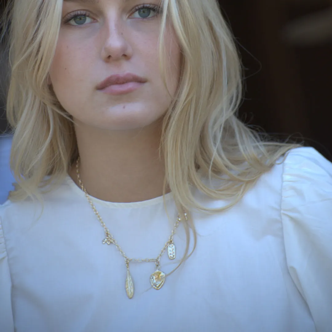 Bryn Charm Necklace
