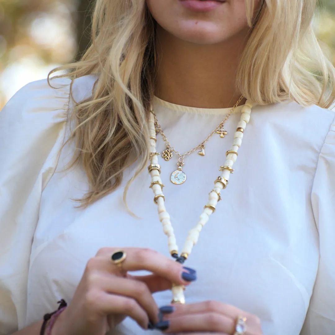 Bryn Charm Necklace
