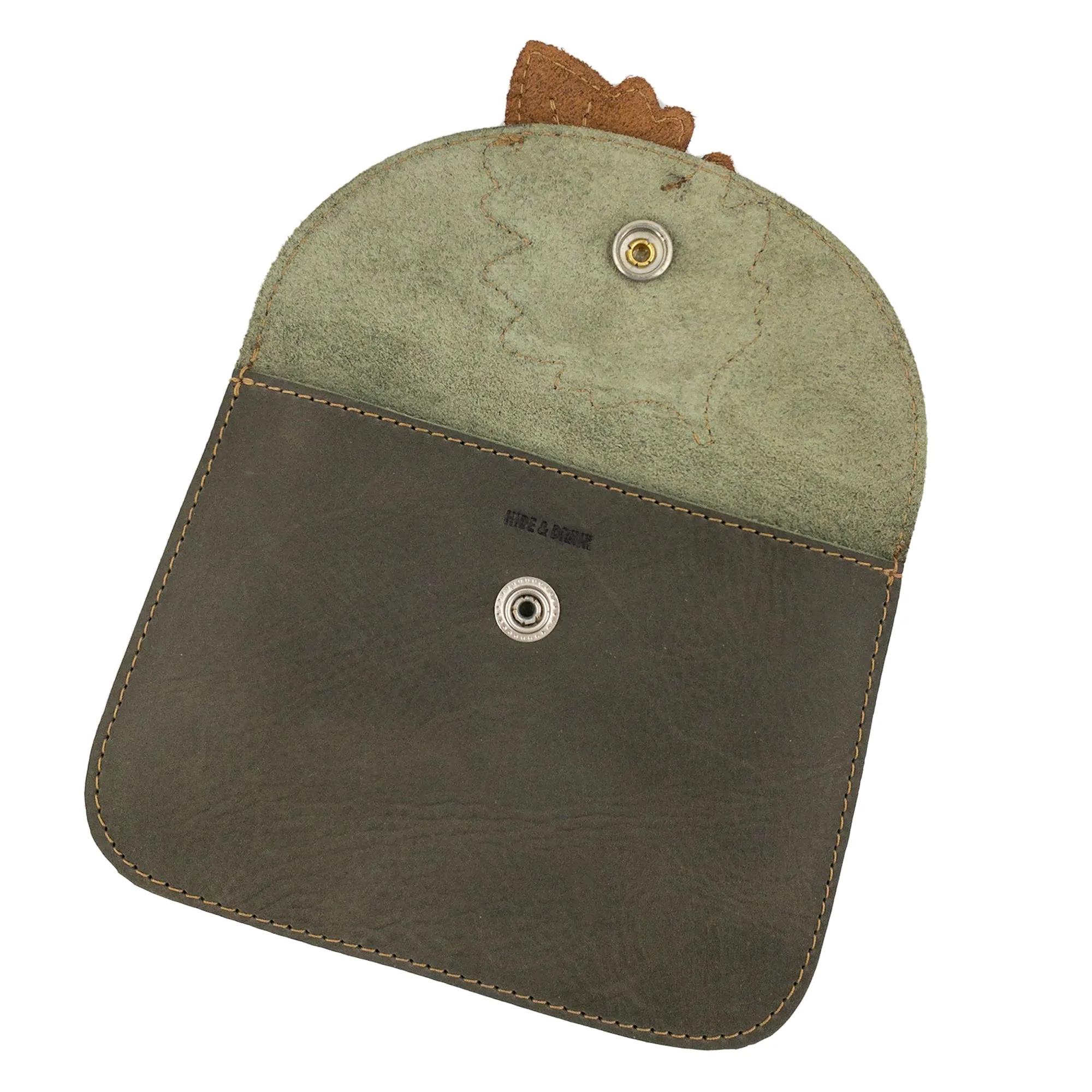 Card Wallet Leaves Design