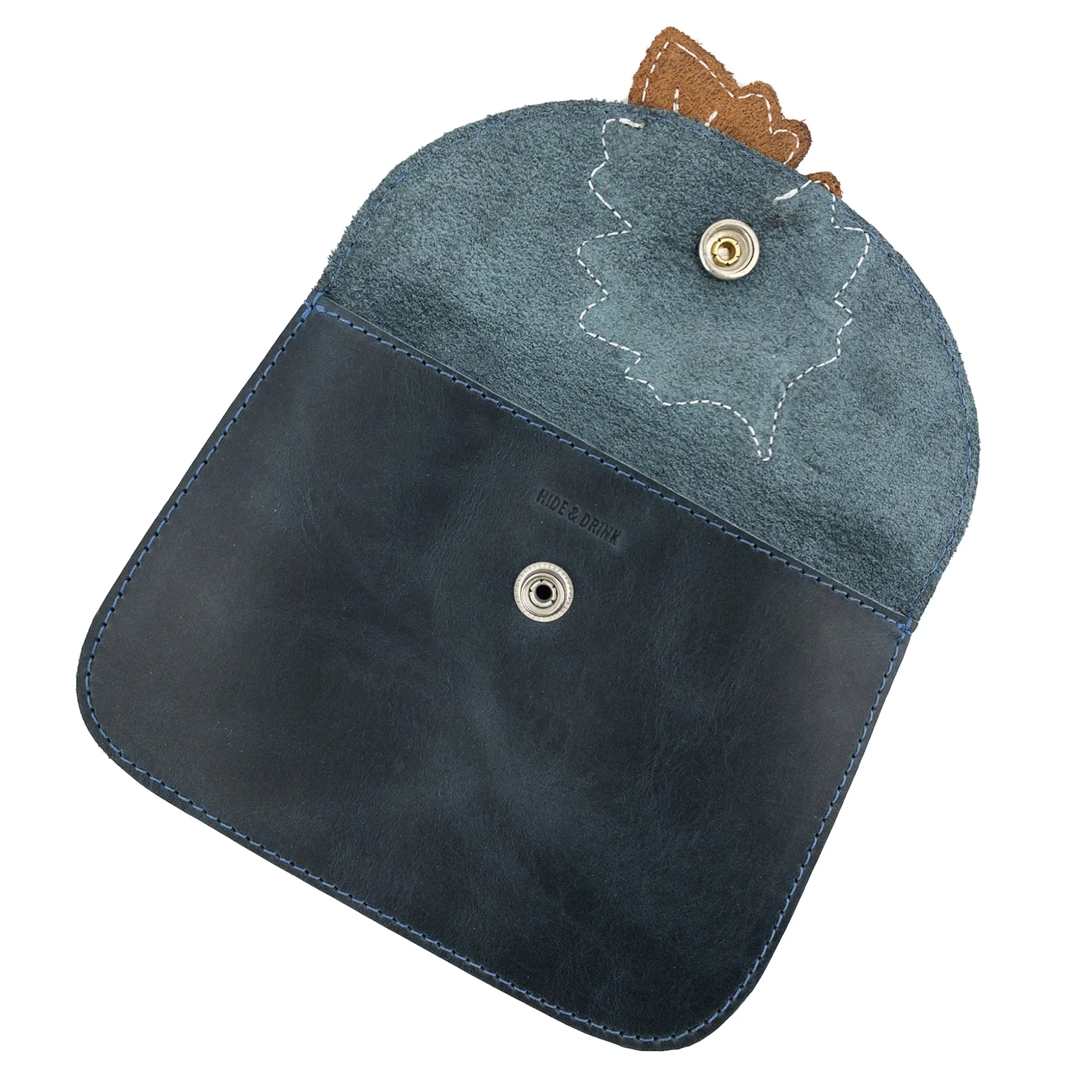 Card Wallet Leaves Design