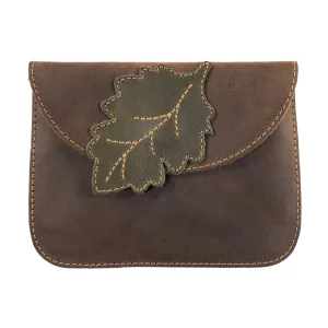 Card Wallet Leaves Design