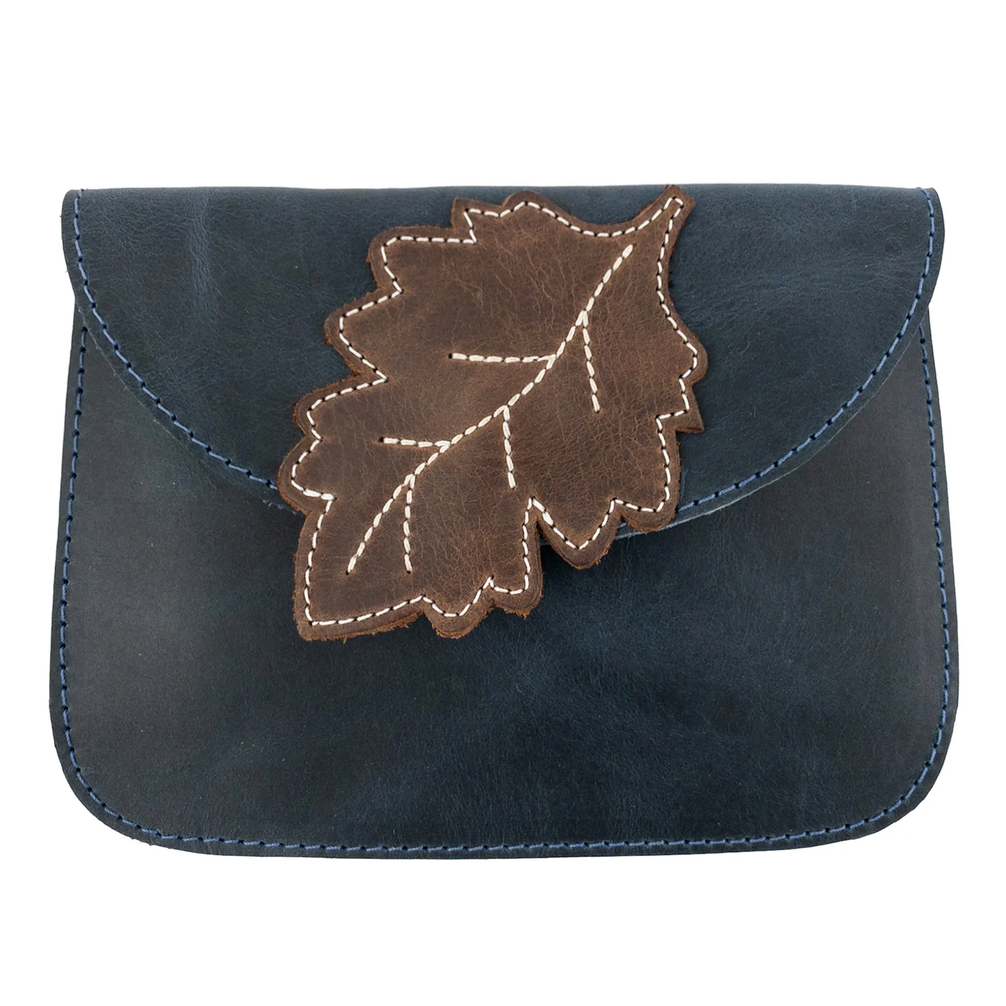 Card Wallet Leaves Design