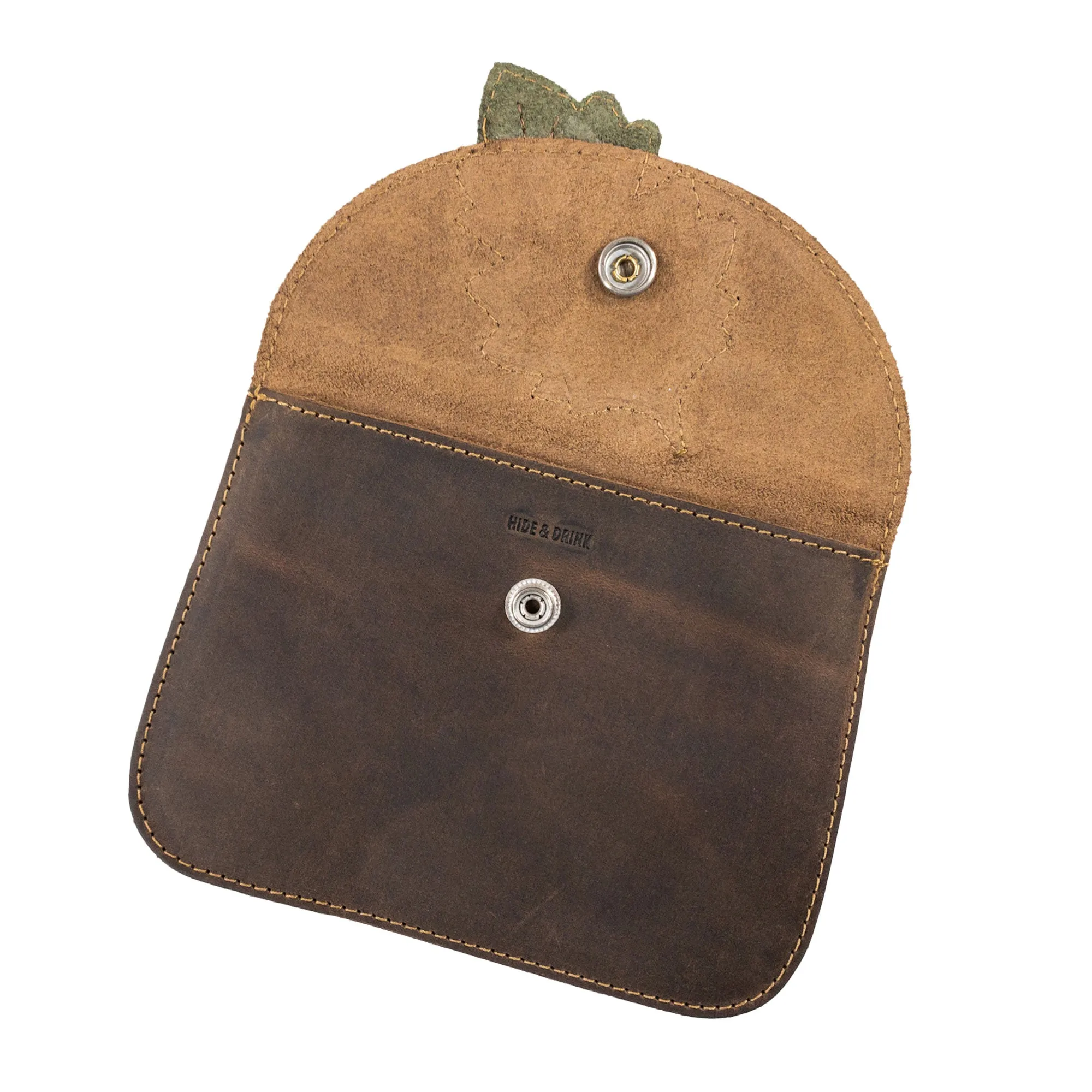 Card Wallet Leaves Design
