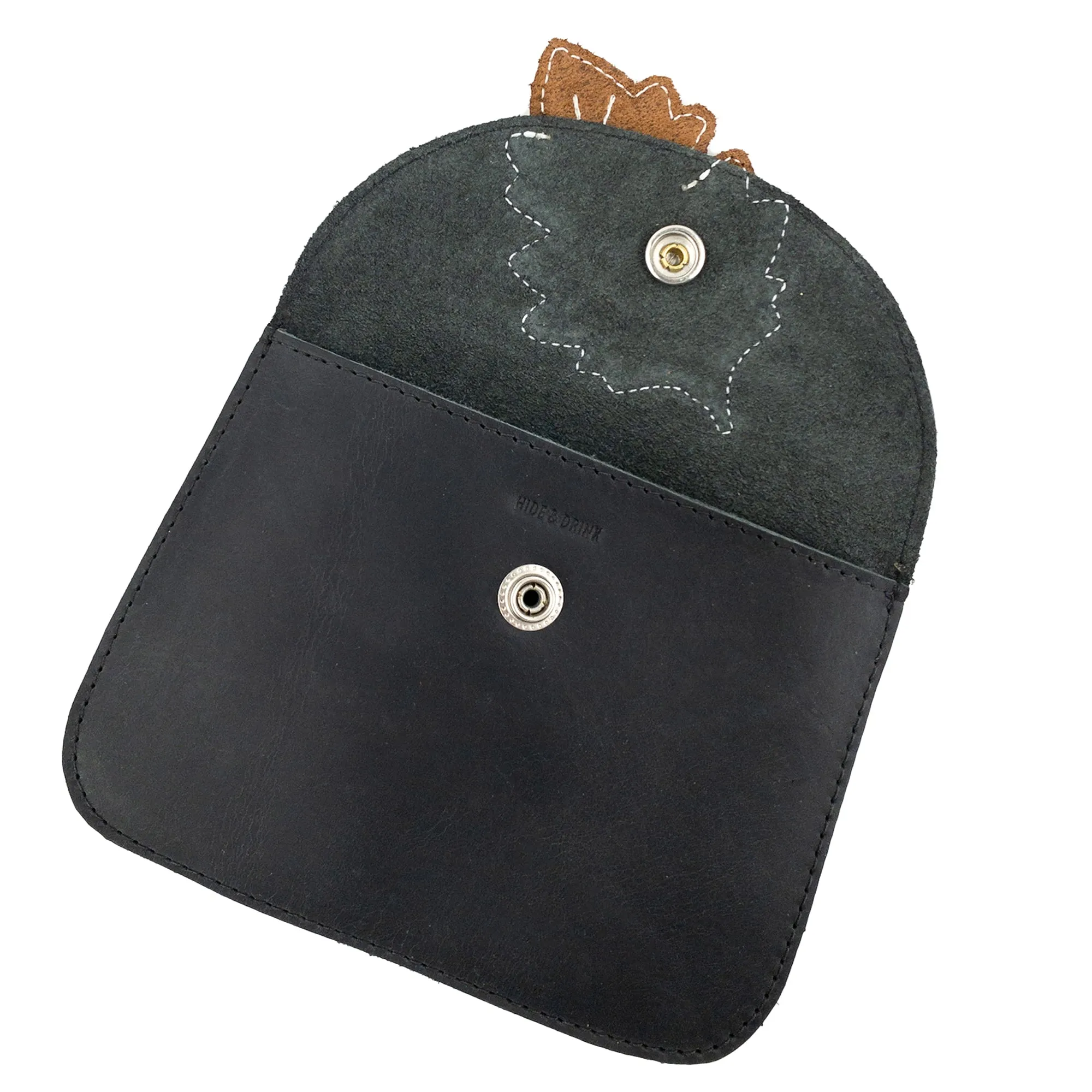 Card Wallet Leaves Design
