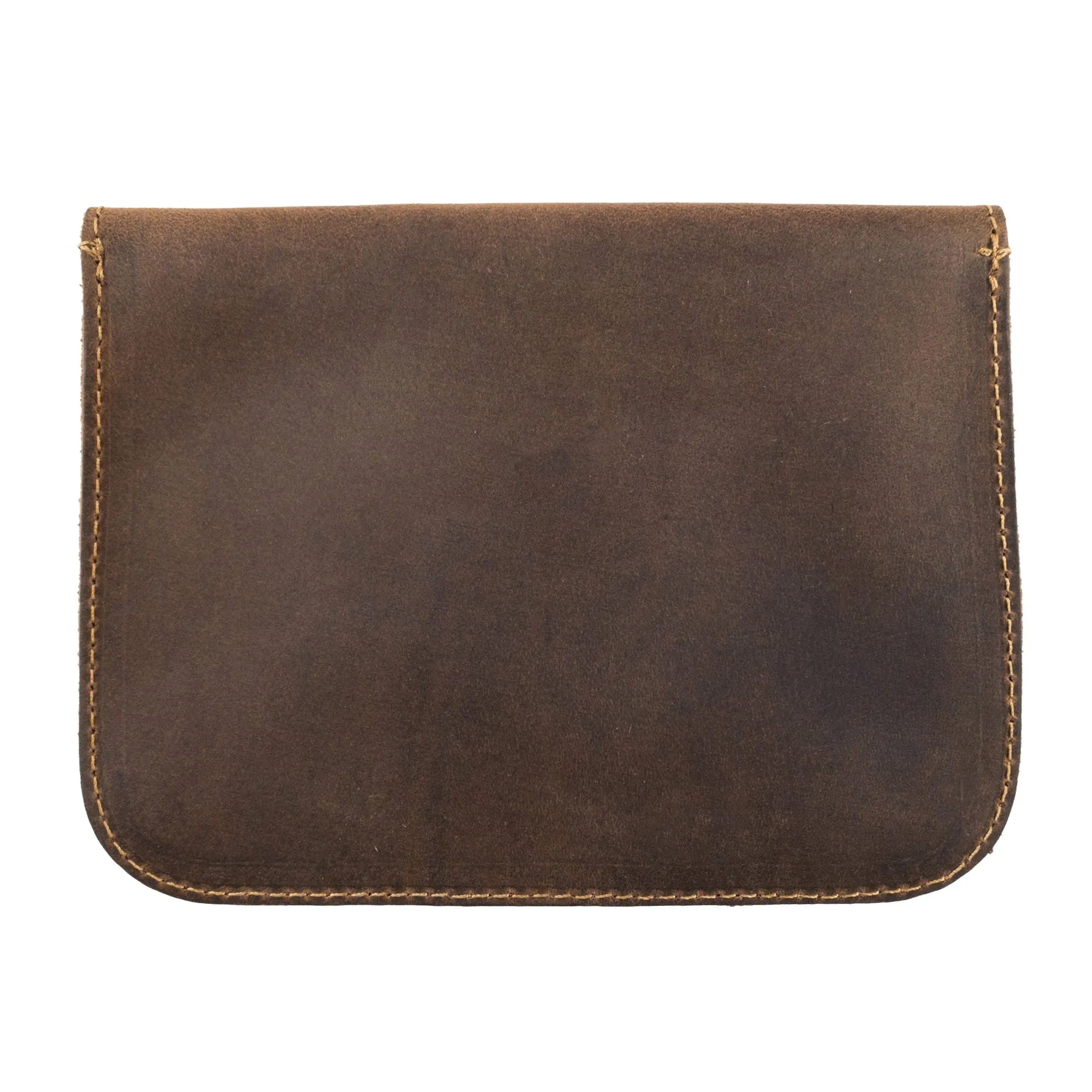 Card Wallet Leaves Design