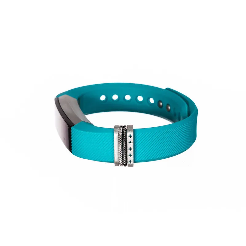 classic stack™ • Apple Watch & Fitbit stacking rings for slim bands