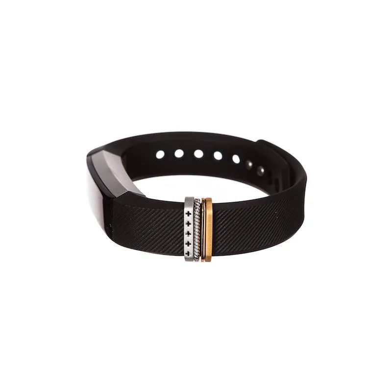 classic stack™ • Apple Watch & Fitbit stacking rings for slim bands
