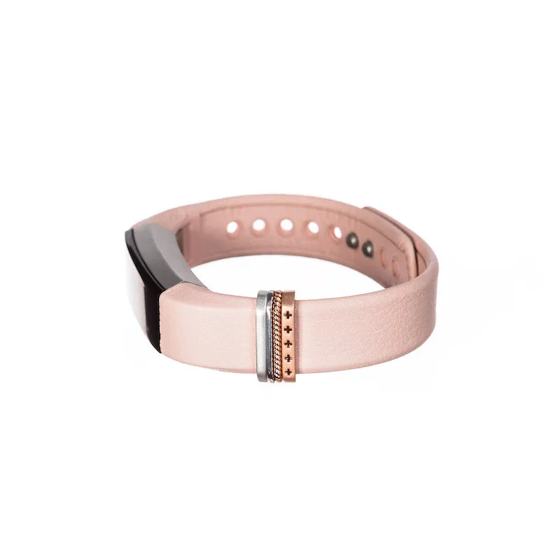 classic stack™ • Apple Watch & Fitbit stacking rings for slim bands