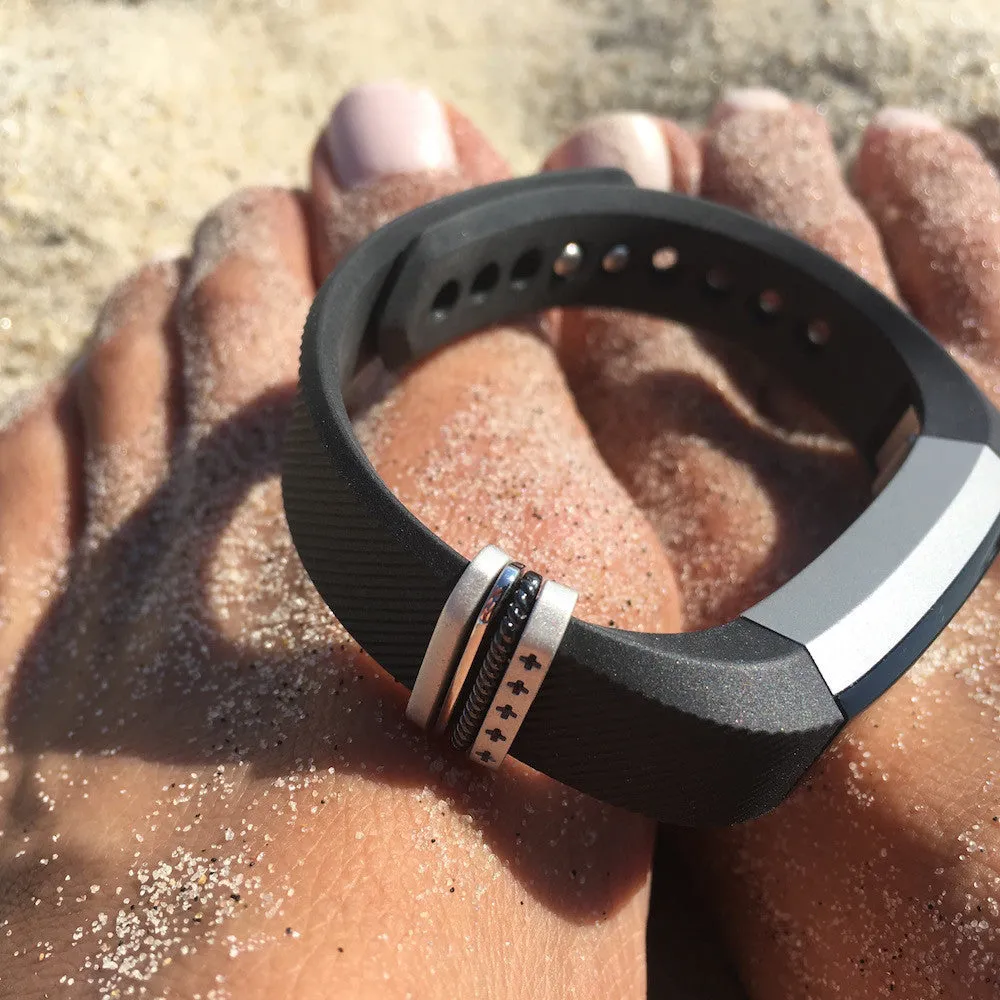 classic stack™ • Apple Watch & Fitbit stacking rings for slim bands