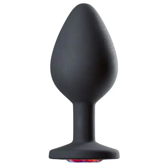 Cloud 9 Gems Black Silicone Anal Plug