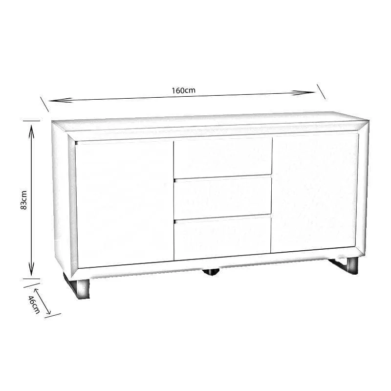 Cuba Wide Sideboard