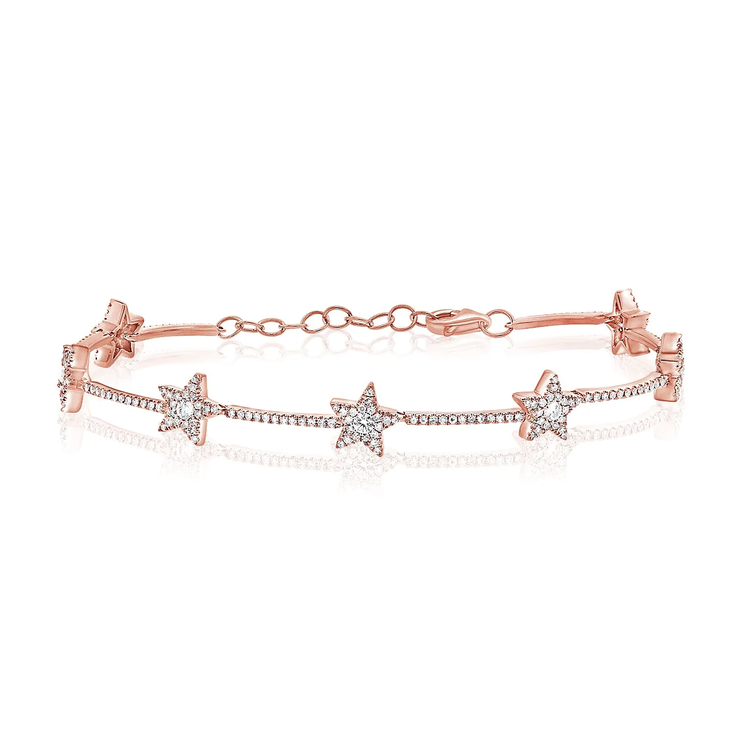 Diamond Stars Bracelet