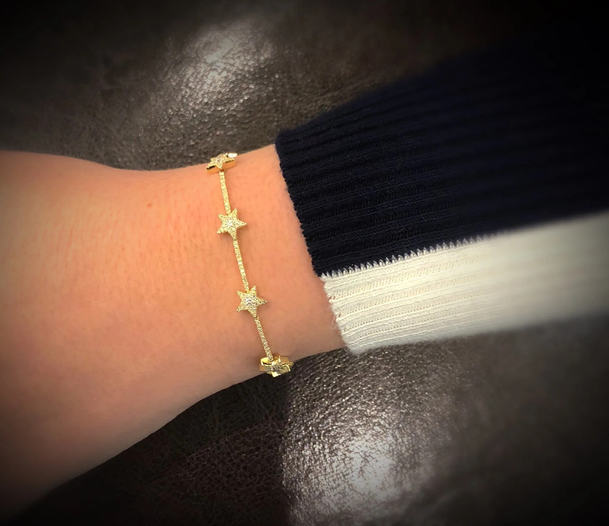 Diamond Stars Bracelet