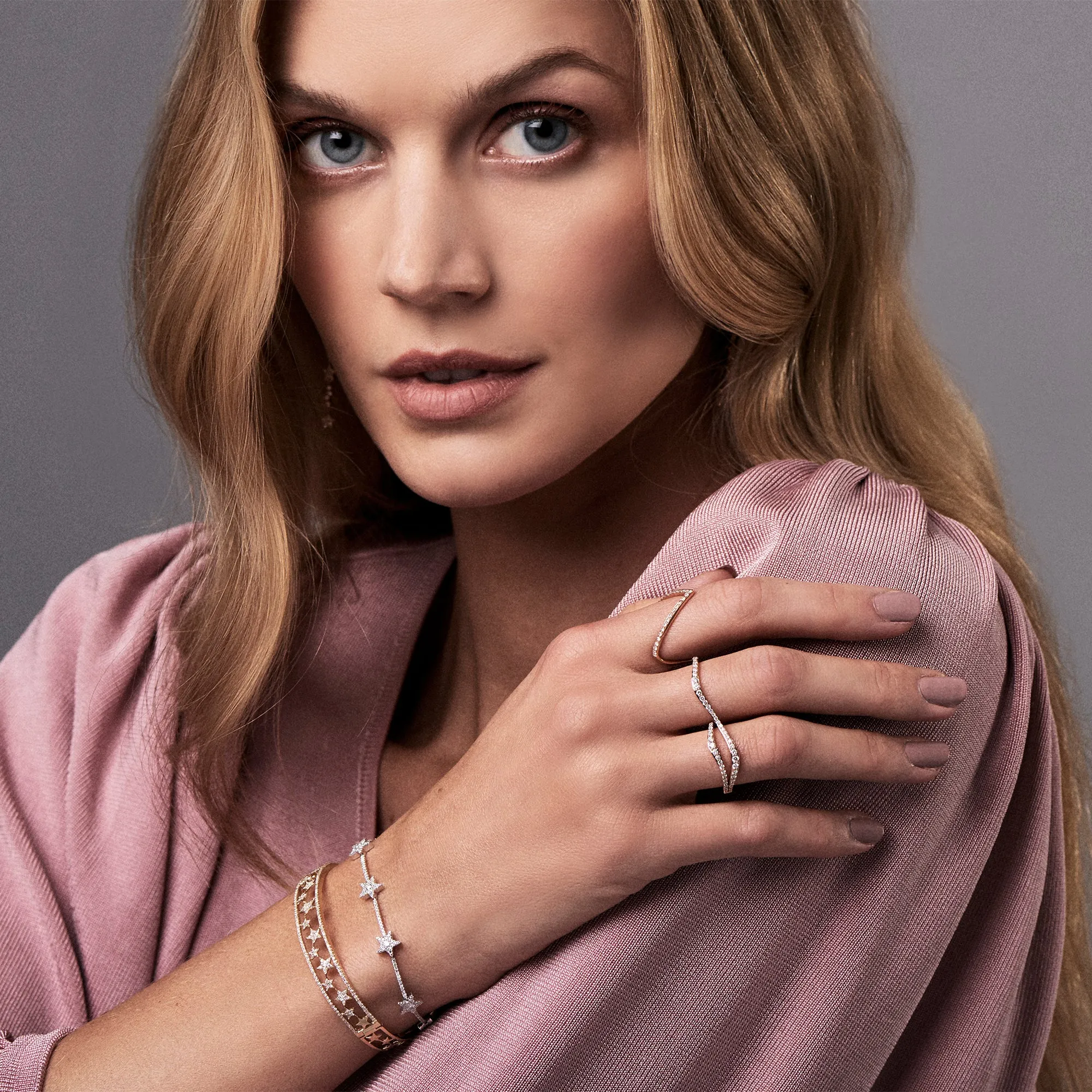 Diamond Stars Bracelet