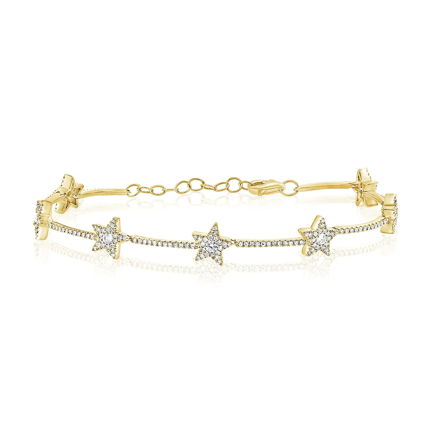 Diamond Stars Bracelet