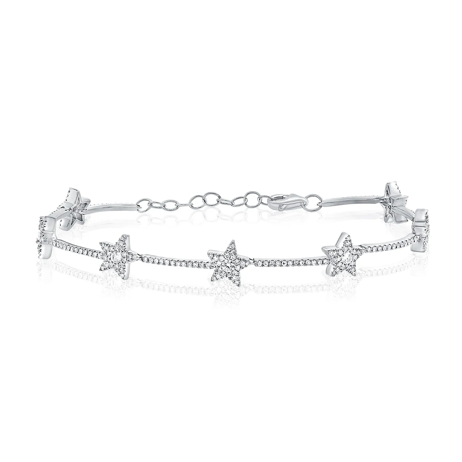 Diamond Stars Bracelet