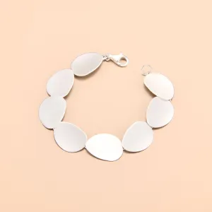 Flat Stone Shape Bracelet