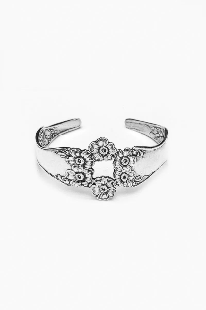 Florentine Sterling Silver Cuff Bracelet