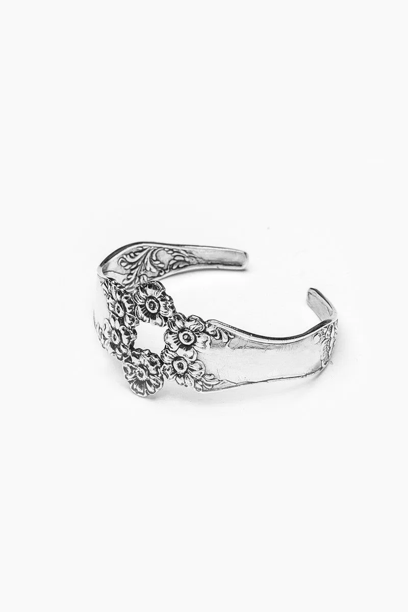 Florentine Sterling Silver Cuff Bracelet