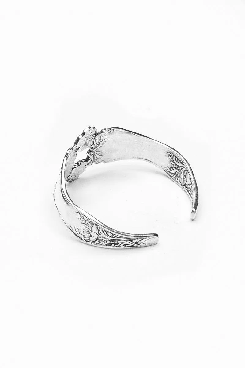 Florentine Sterling Silver Cuff Bracelet
