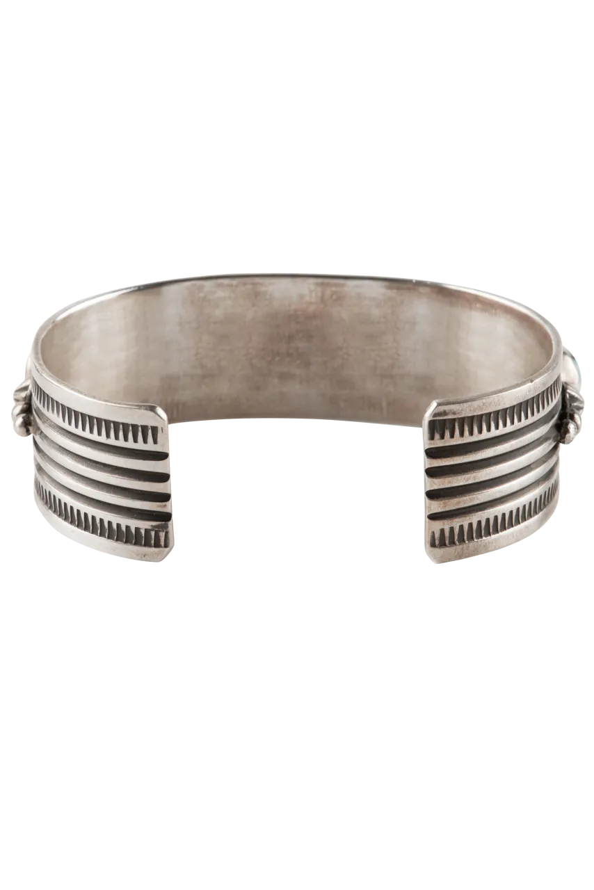 Golden Hills Turquoise Cuff Bracelet