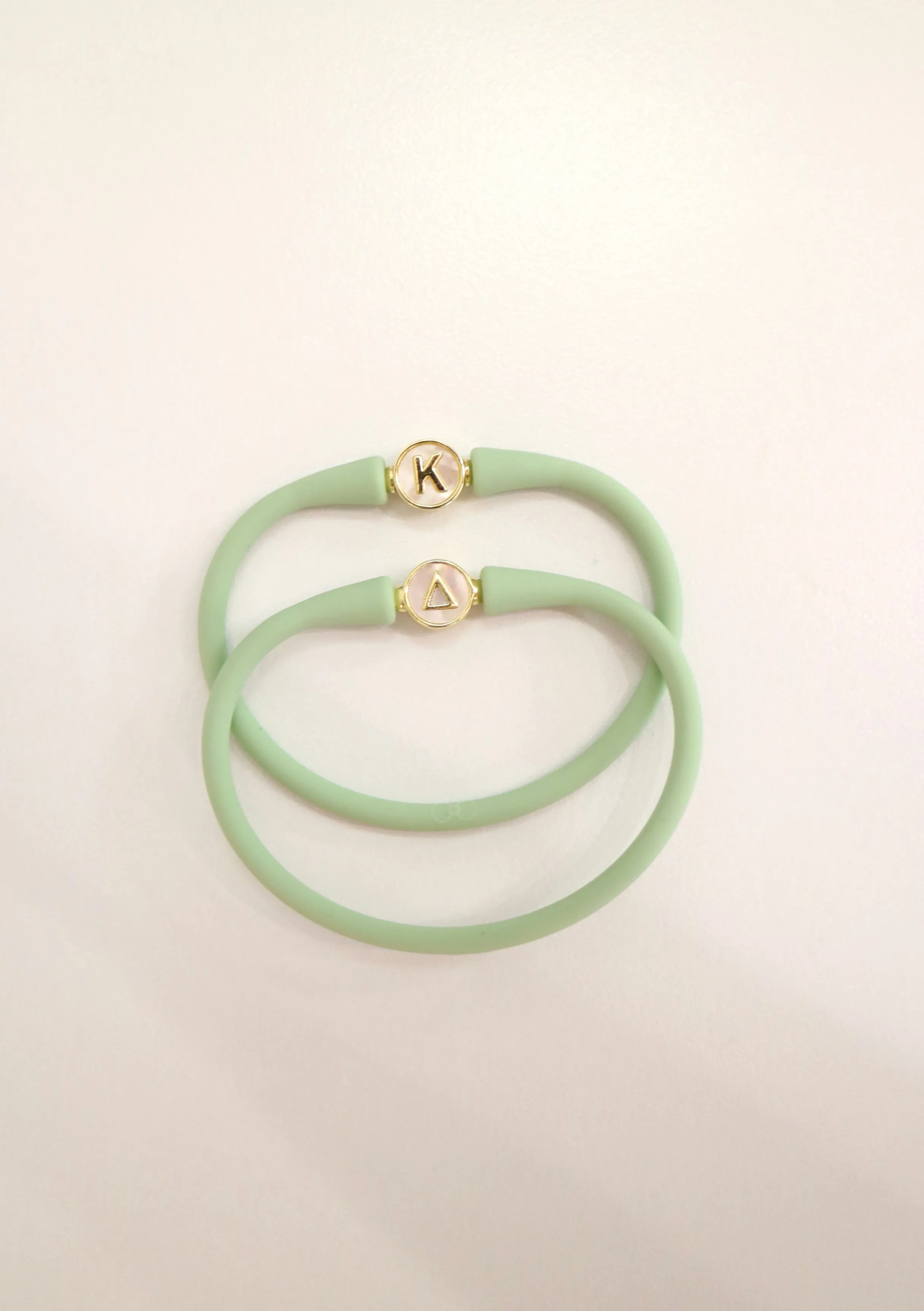 Greek Bracelet - 2 letters