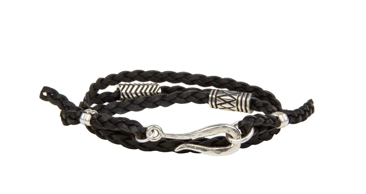 Hiapo Hook & Bead Bracelet